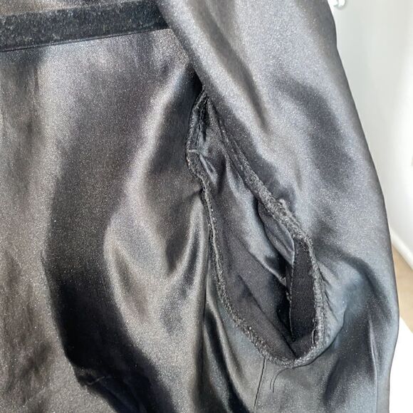 Bebe Leather Waterfall Jacket, SZ M - Picture 6 of 7